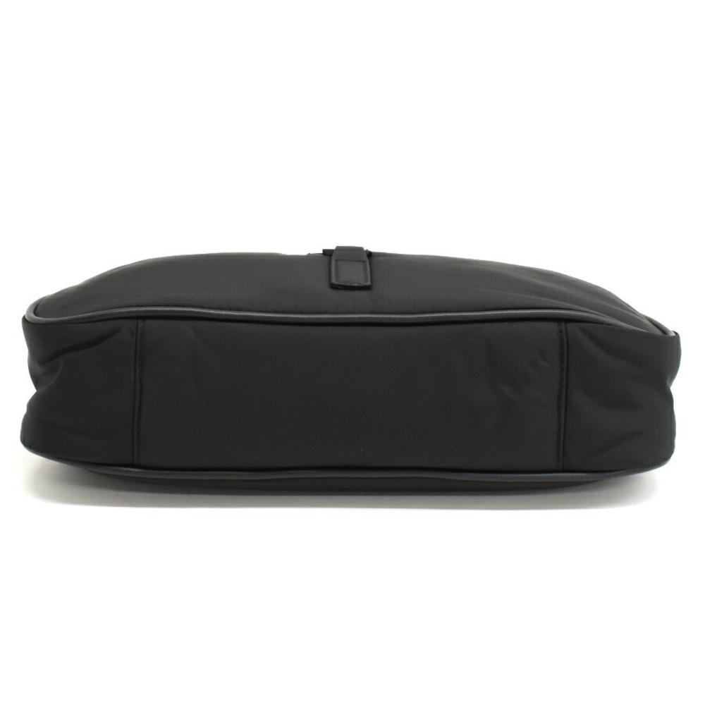 Saint Laurent Saint Laurent YSL Paris Shoulder Bag Black Nylon - Picture 4 of 9
